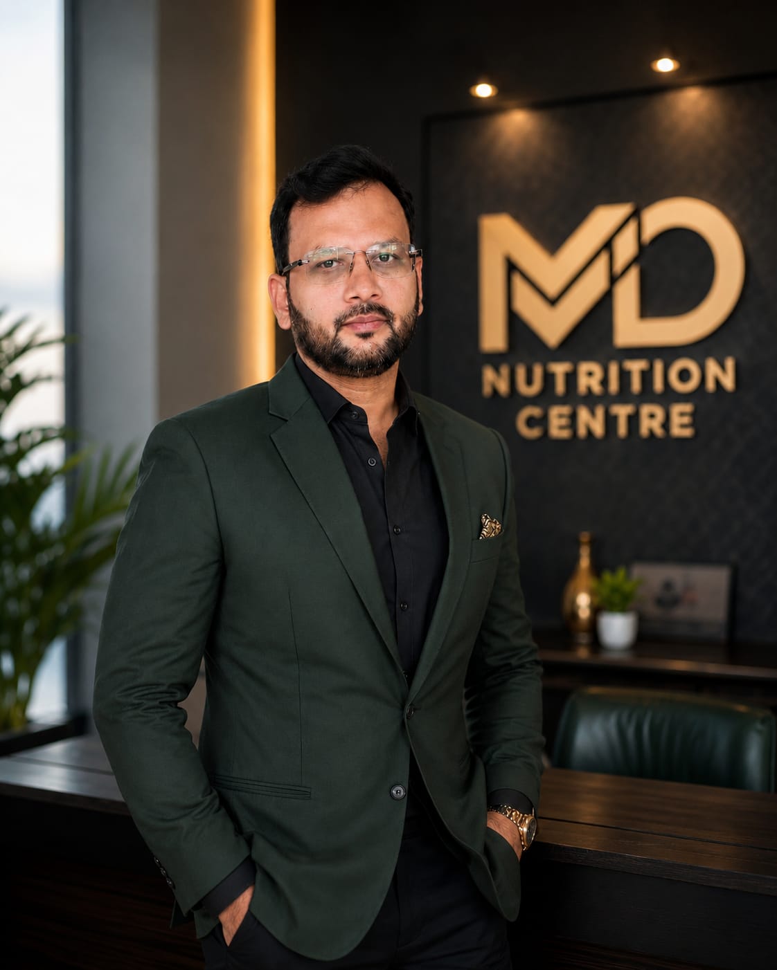 Mahammed Mujeeb - MD Nutrition Centre