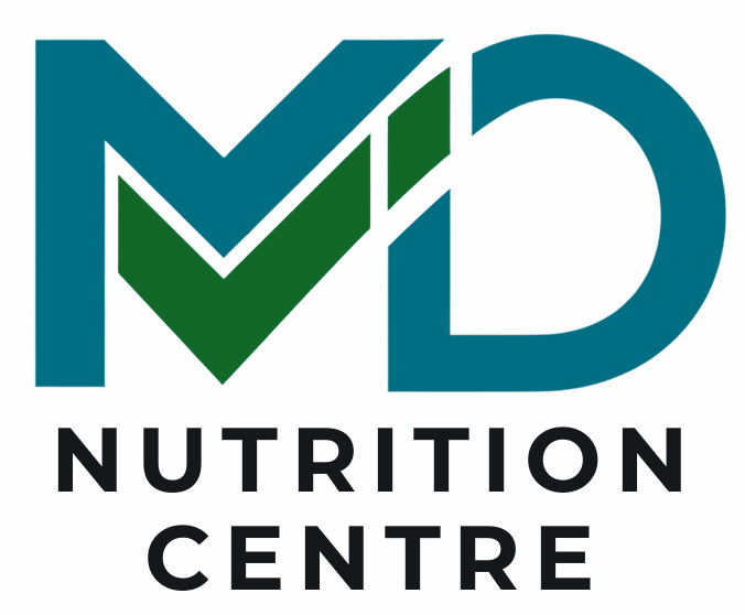MD Nutrition Centre logo